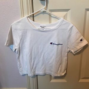 champion crop top